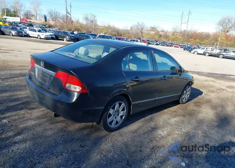 2010 Honda Civic Lx из США, поврежденный, VIN 2HGFA1F54AH315396